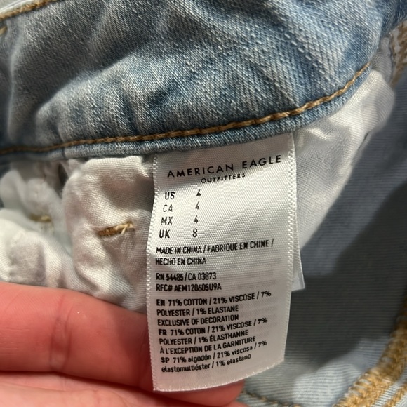 American Eagle Hi Rise Shortie - Picture 5 of 11